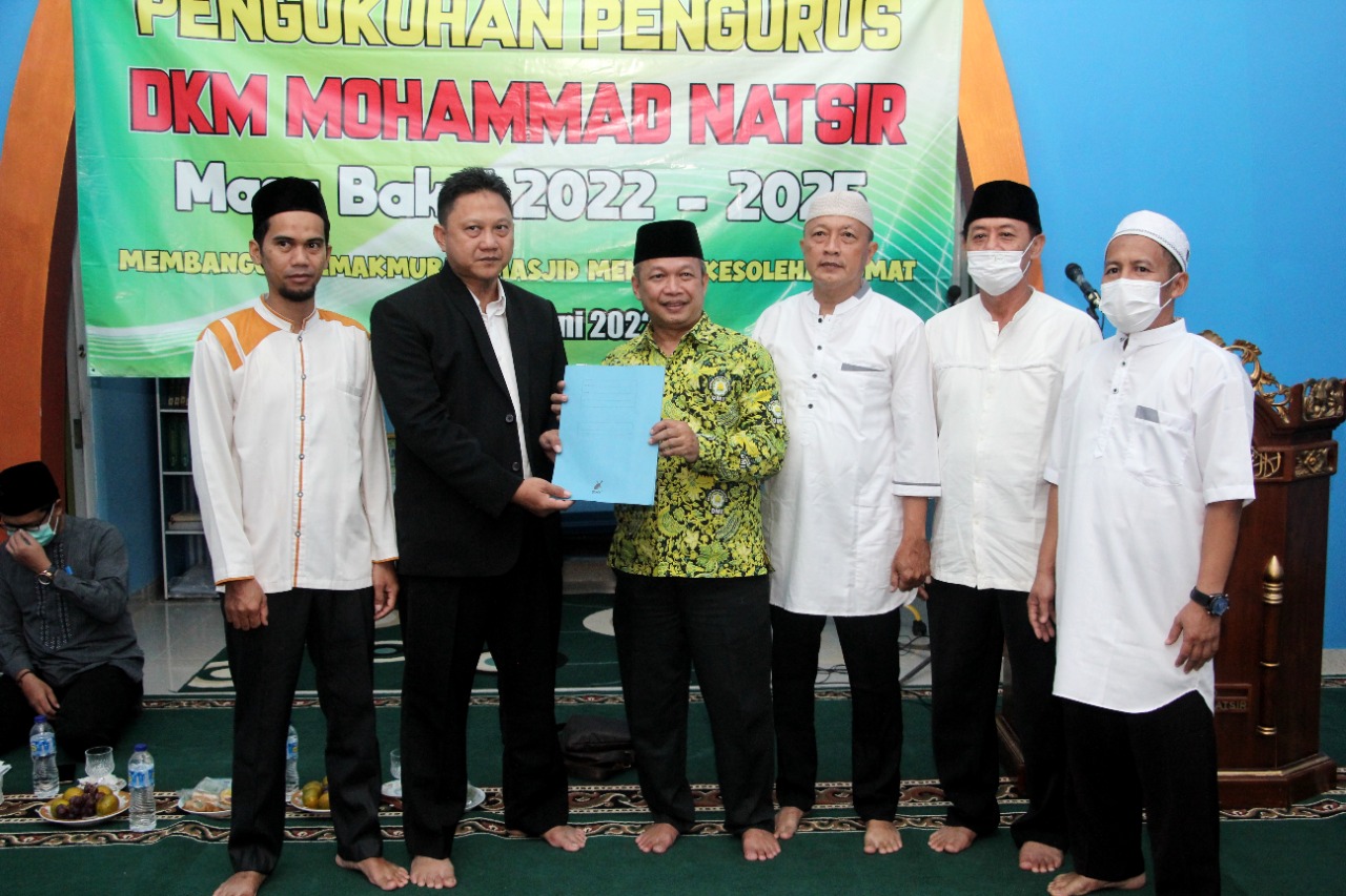 Pengukuhan Pengurus DKM Moh. Natsir
