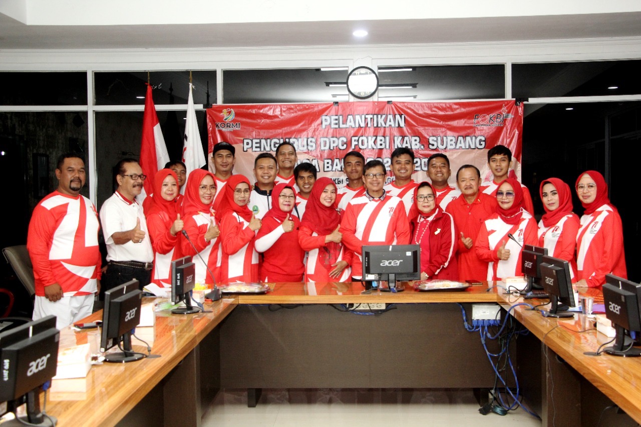 Pengurus DPF Subang Resmi Dilantik