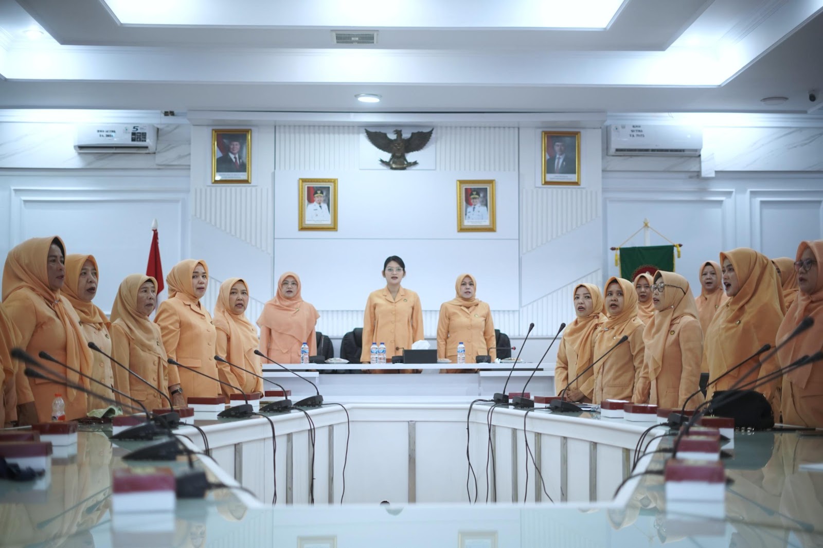 Pengurus DWP OPD dan Kecamatan Subang Resmi Dikukuhkan, Penasehat DWP Tekankan Komitmen dan Kolaborasi