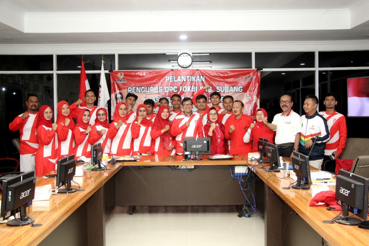 Pengurus FOKBI Subang Resmi Dilantik