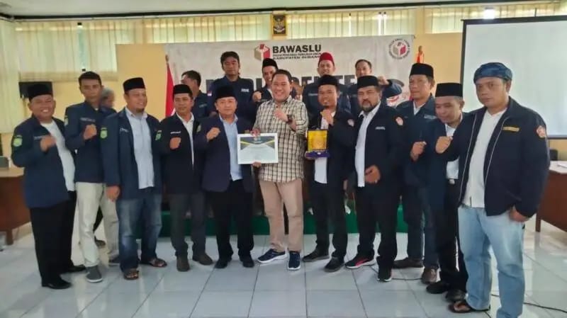 Pengurus Karang taruna Subang Apresiasi Kinerja KPU Dan Bawaslu Kabupaten Subang Berhasil Laksanakan Pilkada 2024 Dengan Baik