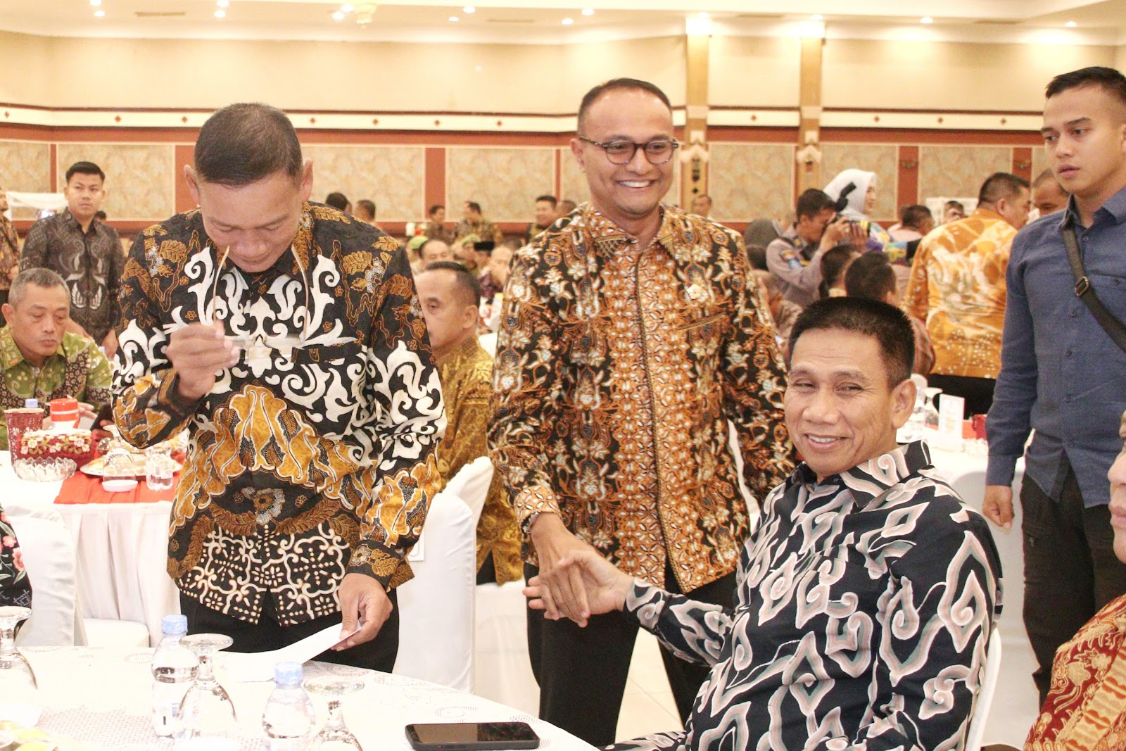 Penjabat Bupati Subang Dr. Drs. Imran, M.Si.,MA.Cd Hadiri Acara Lepas Sambut Pangdam III/Siliwangi
