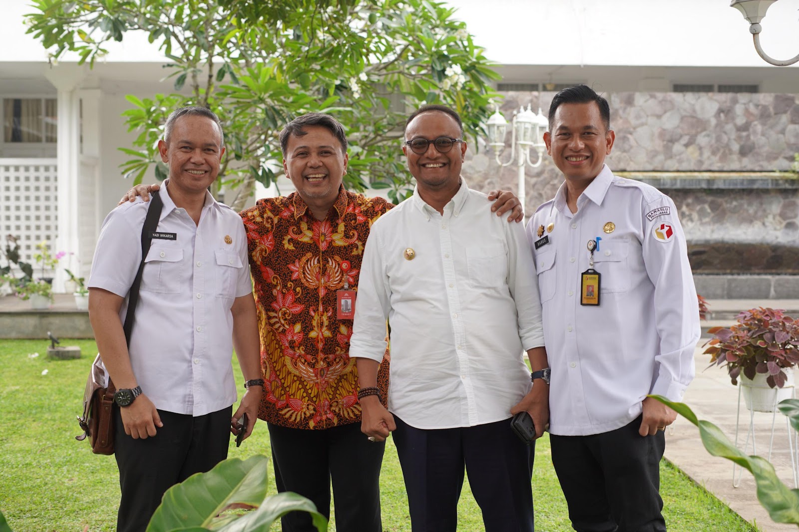PENJABAT BUPATI SUBANG HADIR DALAM KUNKER SPESIFIK KOMISI II DPR RI DI JAWA BARAT
