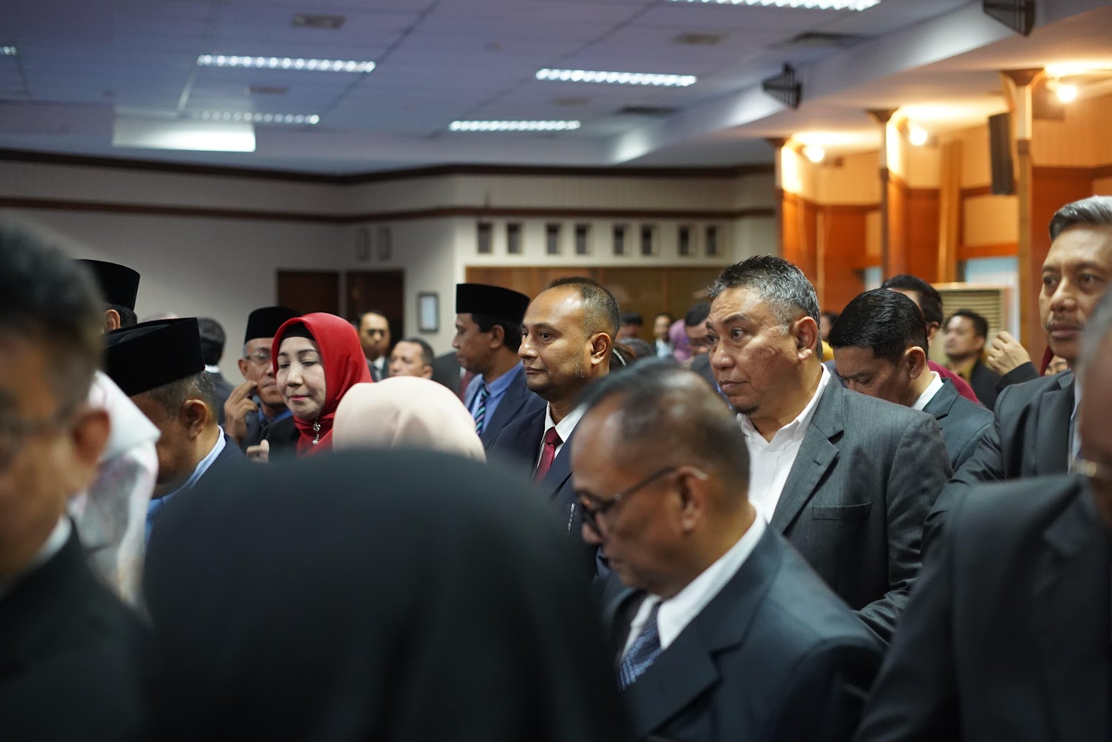 PENJABAT BUPATI SUBANG HADIR DALAM PELANTIKAN KEPALA BKN