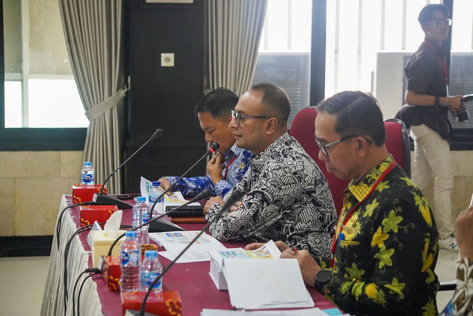PENJABAT BUPATI SUBANG LAKUKAN EVALUASI TRIWULAN KE-III, INFLASI SUBANG JAUH MENURUN