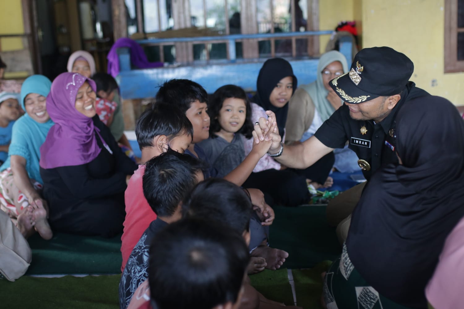 Penjabat Bupati Subang Pastikan Logistik Pengungsi Aman di hari 3 Pasca Musibah Longsor