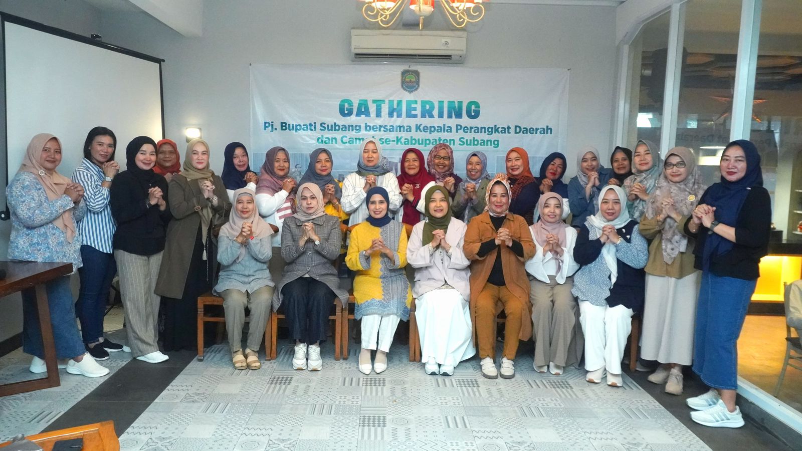 Penjabat Ketua TP PKK Kabupaten Subang Gelar Malam Kebersamaan untuk Pererat Silaturahmi