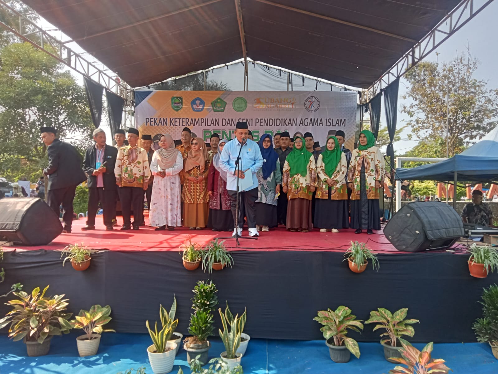 Pentas Seni PAI SD Tingkat Kab.Subang Resmi Dimulai,8 Cabang Lomba