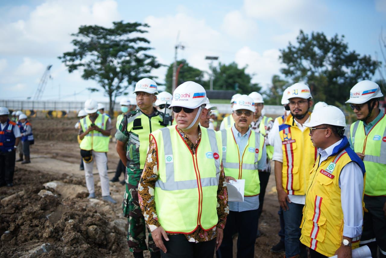 Percepatan Proyek Akses Tol Patimban, Plh. Sekda Terima Kunjungan Kerja Tenaga Ahli Utama Kedeputian I KSP