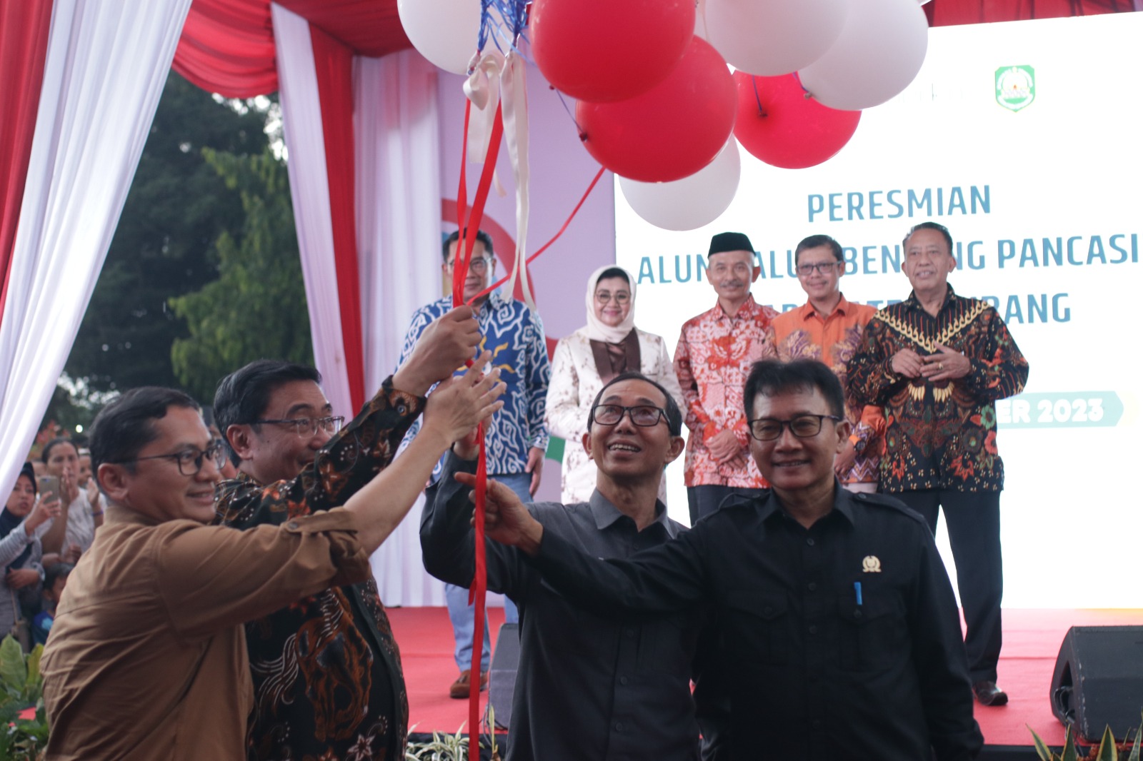 Peresmian Alun-alun Subang, Sekda Subang Harap Masyarakat Ikut Aktif Merawat Fasilitas