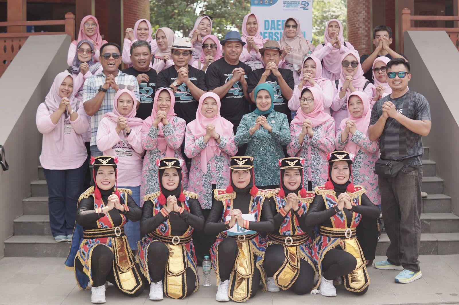 Peringatan HKG ke 52 dan Jambore Nasional Kader PKK, Pj. Ketua TP PKK Kabupaten Subang Optimis Meraih Hasil Yang Memuaskan