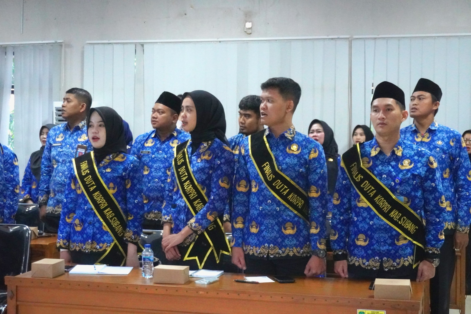 Peringati Hari Korpri ke-53, Sekda Subang Buka Seminar KORPRI untuk Indonesia