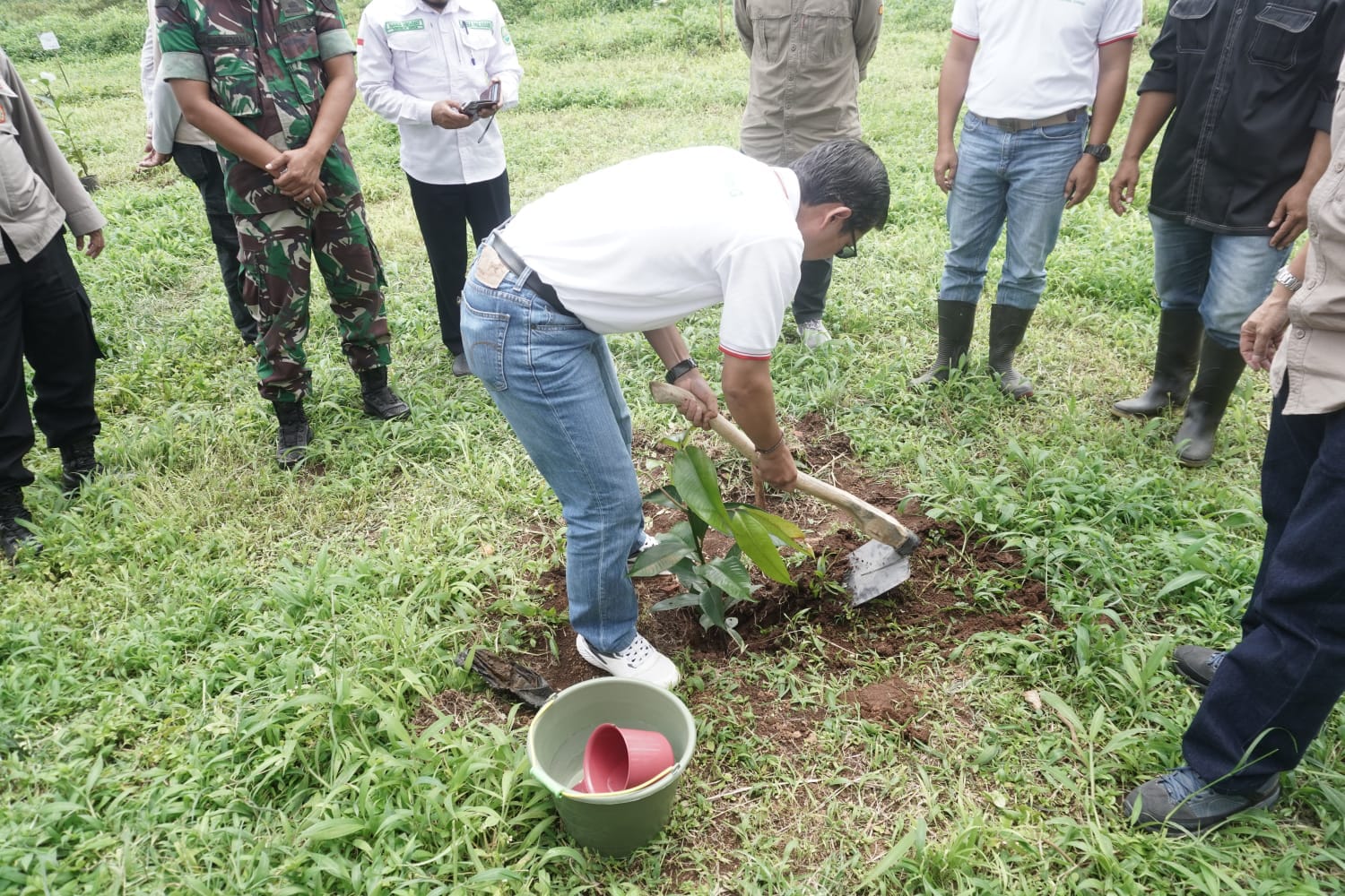 Peringati Hari Menanam Pohon Indonesia, Kang Akur : "Semangat Menanam Harus Berimbang Dengan Semangat Merawat