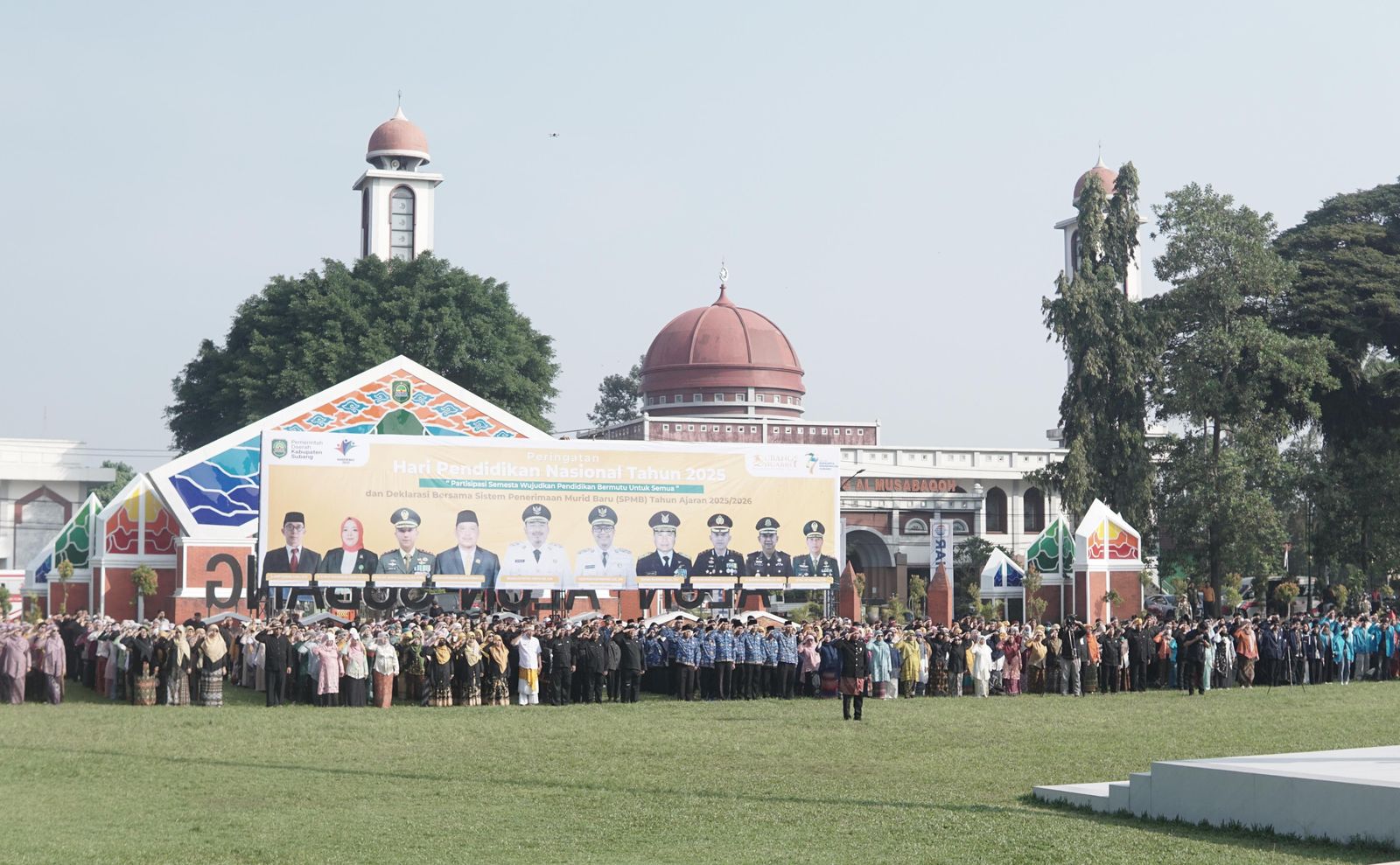 PERINGATI HARI PENDIDIKAN NASIONAL 2025, PEMKAB SUBANG TEGUHKAN KOMITMEN WUJUDKAN PENDIDIKAN BERMUTU UNTUK SEMUA