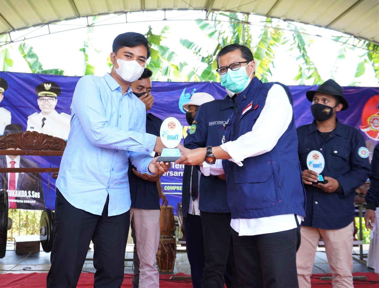 Peringati HUT Karang Taruna Ke- 61, Wabub Subang Mencanangkan BBKT Tingkat Kabupaten Subang Tahun 2021