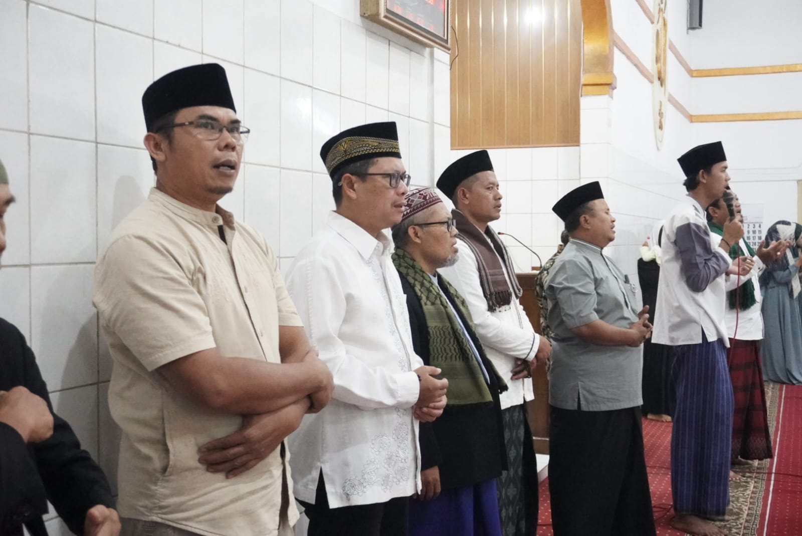 PERINGATI ISRA MI'RAJ DI KALIJATI, KANG AKUR MENGAJAK DOAKAN WARGA PANTURA YANG TERKENA MUSIBAH