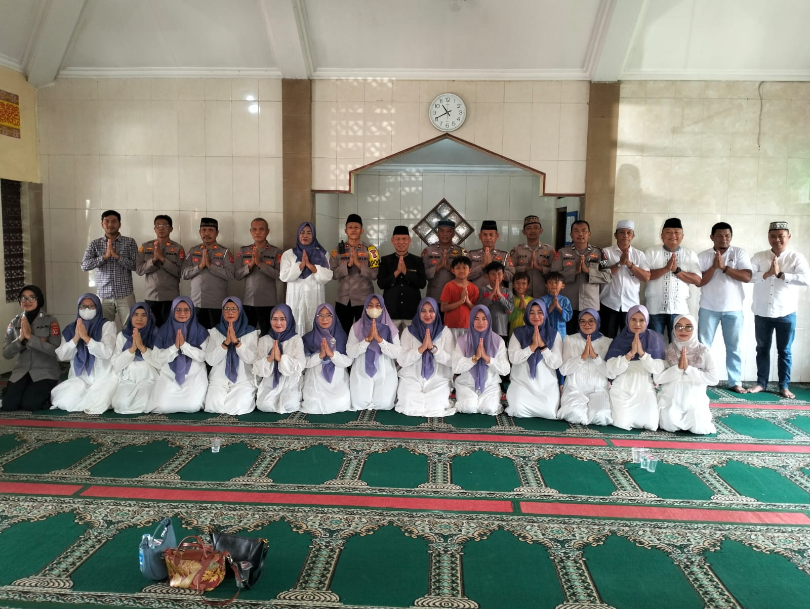 Perkuat Iman dan Taqwa, Keluarga besar Polsek Jalan Cagak Gelar Pengajian Sambut Bulan suci Ramadhan 1447 H/2026 M
