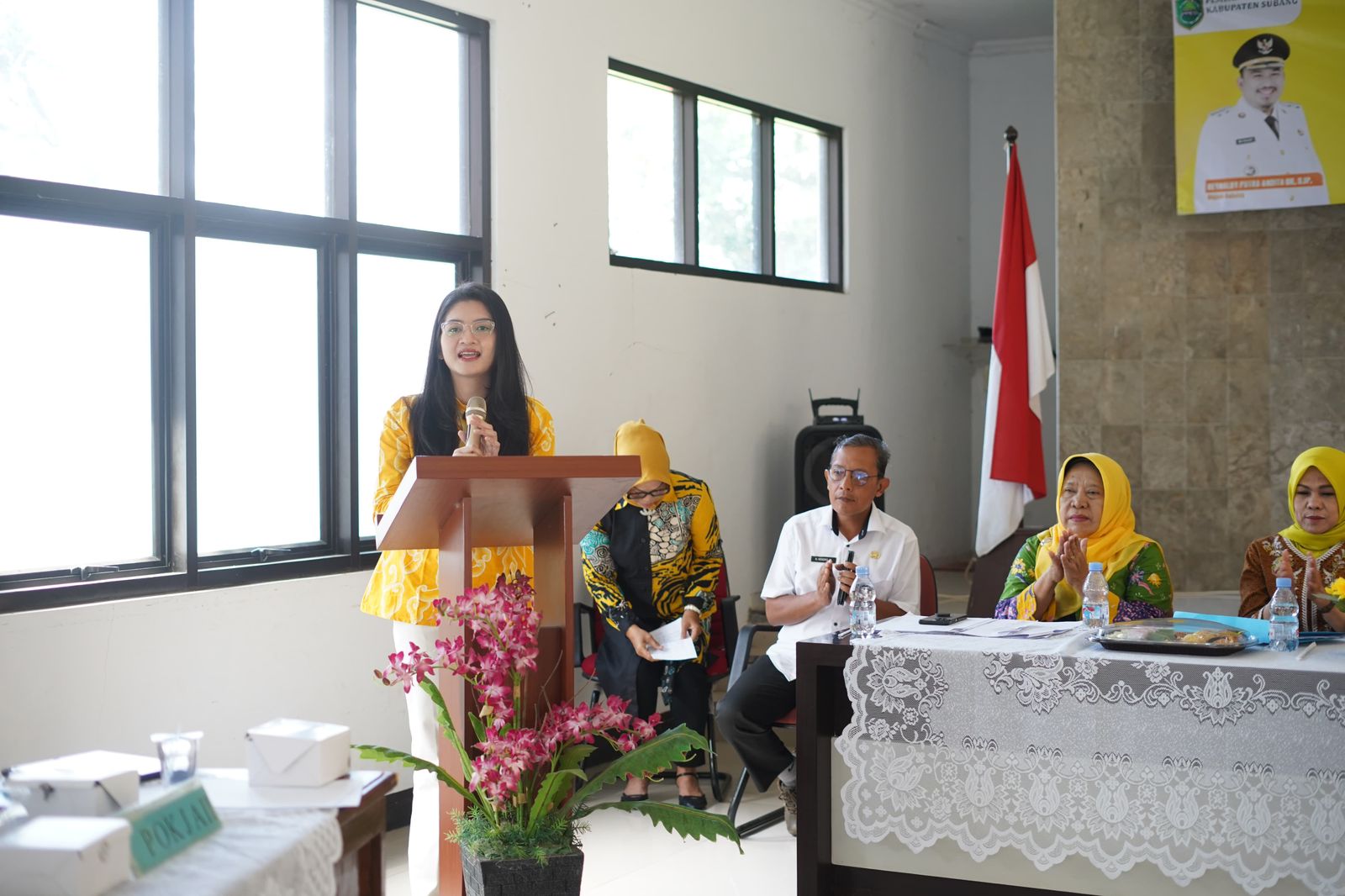 PERKUAT SINERGI MENUJU KESEJAHTERAAN, KETUA DAN WAKIL KETUA TP PKK HADIRI PEMBINAAN PENGURUS TP PKK KABUPATEN SUBANG PERIODE 2025–2030