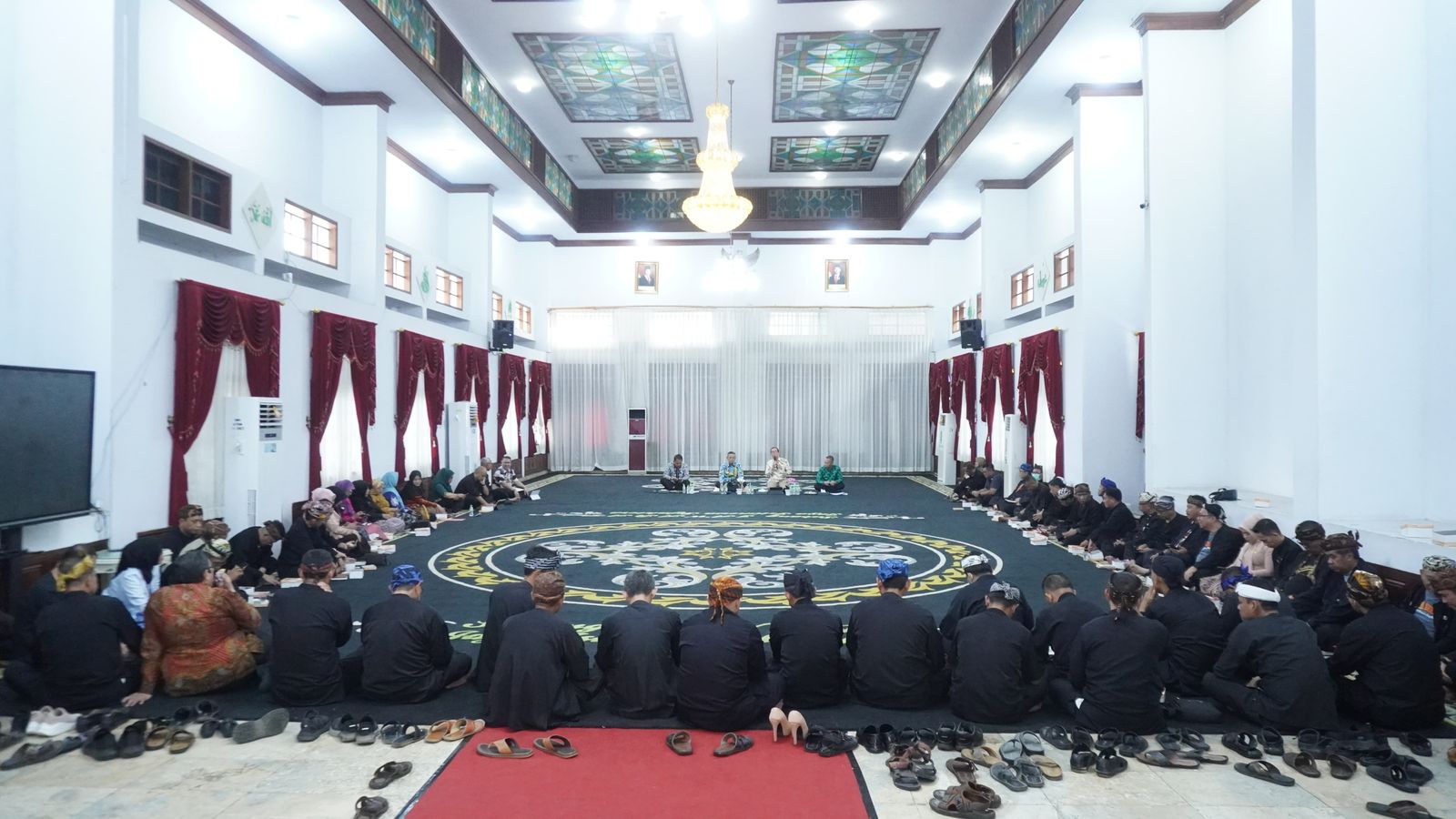 Perkuat Sinergi, Pj. Bupati Subang Kang Ade, Pimpin Rapat Internal Bersama Kepala OPD dan Camat