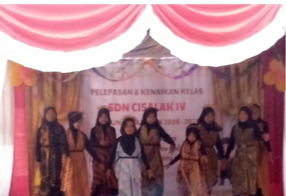 Perpisahan Dan Kenaikan Kelas SDN Cisalak IV Gelar Pentas Seni Budaya