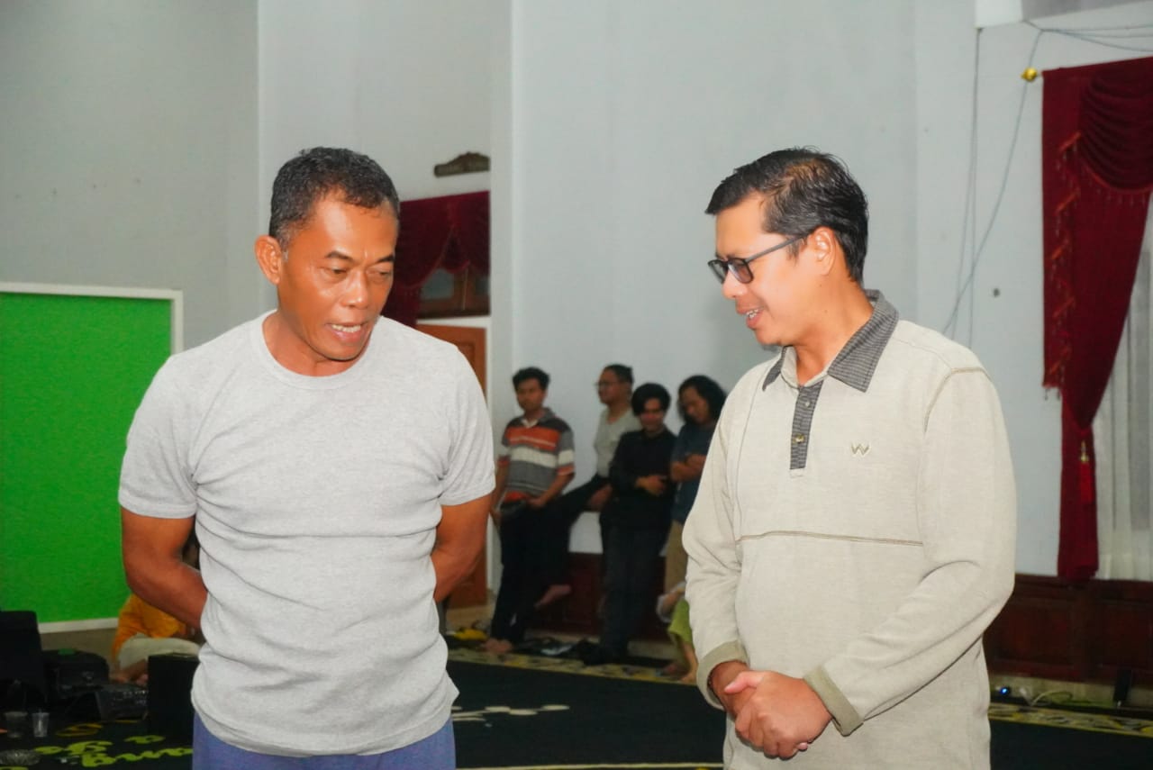 PERSIAPAN REFLEKSI 4 TAHUN KEPEMIMPINAN, JIMAT-AKUR BERLATIH LONGSER