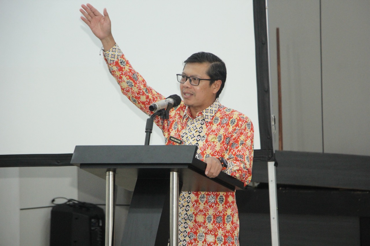 PERSIAPAN REFLEKSI 4 TAHUN KEPEMIMPINAN, JIMAT-AKUR BERLATIH LONGSER