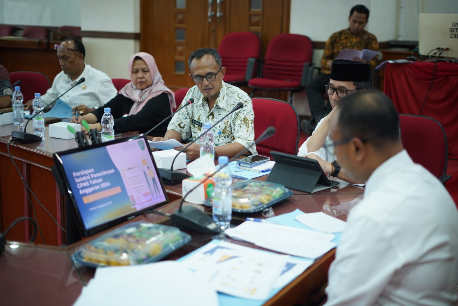Persiapan Seleksi Penerimaan CPNS 2024, Pj. Bupati Subang Sampaikan Beberapa Arahan
