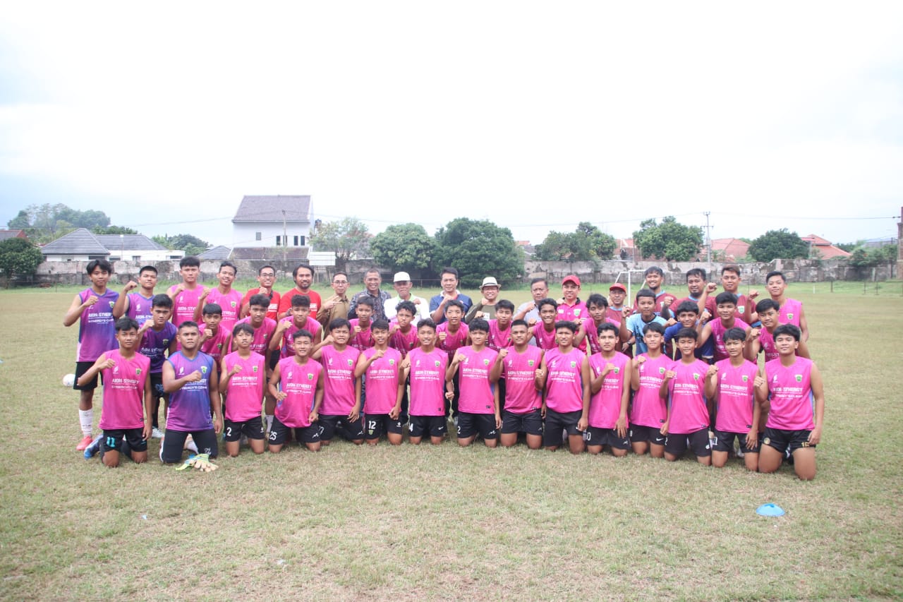 Persikas U-16 Wakili Jawa Barat di Kancah Nasional, Kang Jimat : Kalian Mutiara Subang