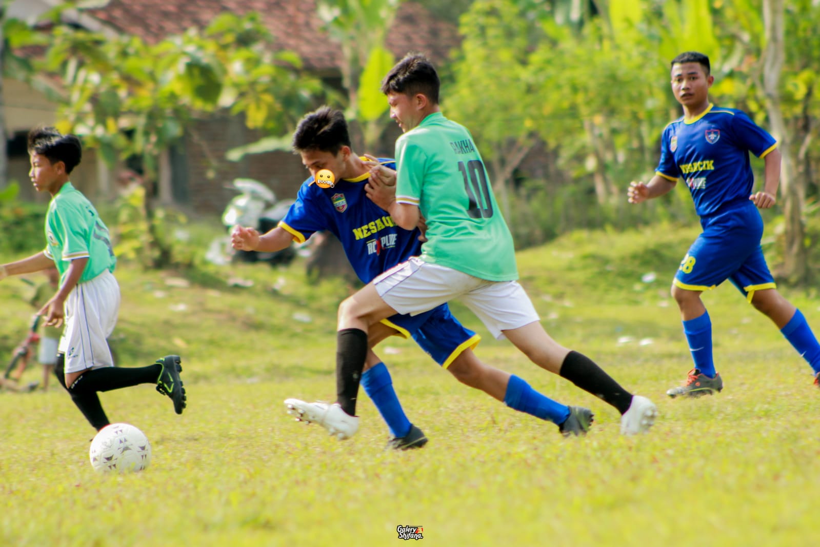 Pertandingan Tut Wuri Handayani Cup Ke-16 SMPN Cikoneng VS SMPN Panjalu Raih 6 -1