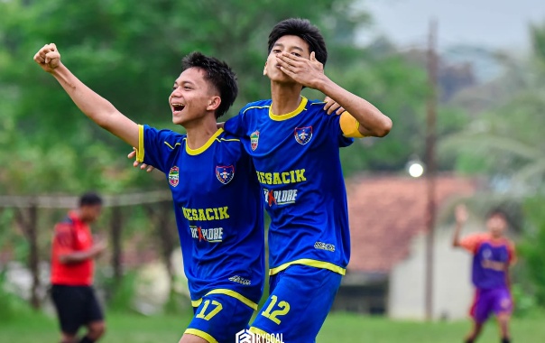 Pertandingan Tut Wuri Handayani Cup SMPN 1 CIKONENG Kembali Meraih Kemenangan Atas SMPN 1 CIAMIS, Adu Penalti Dengan Sekor 4-2