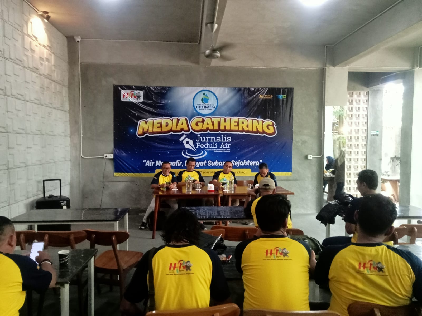 Perumda Air Minum Tirta Rangga Subang Catat Kinerja Positif dan siap Perkuat  Layanan Tahun 2026