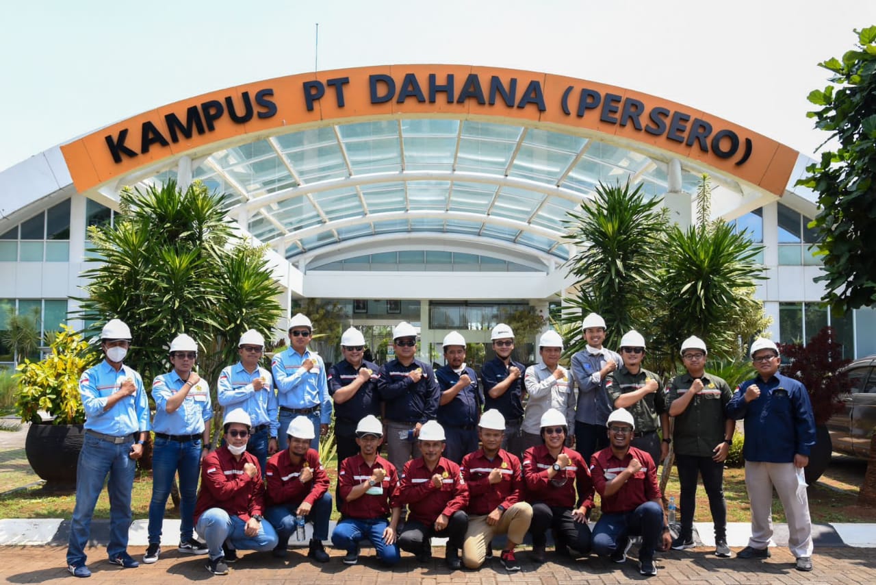Peserta Kursus Juru Ledak Kementerian ESDM Ngampus di DAHANA