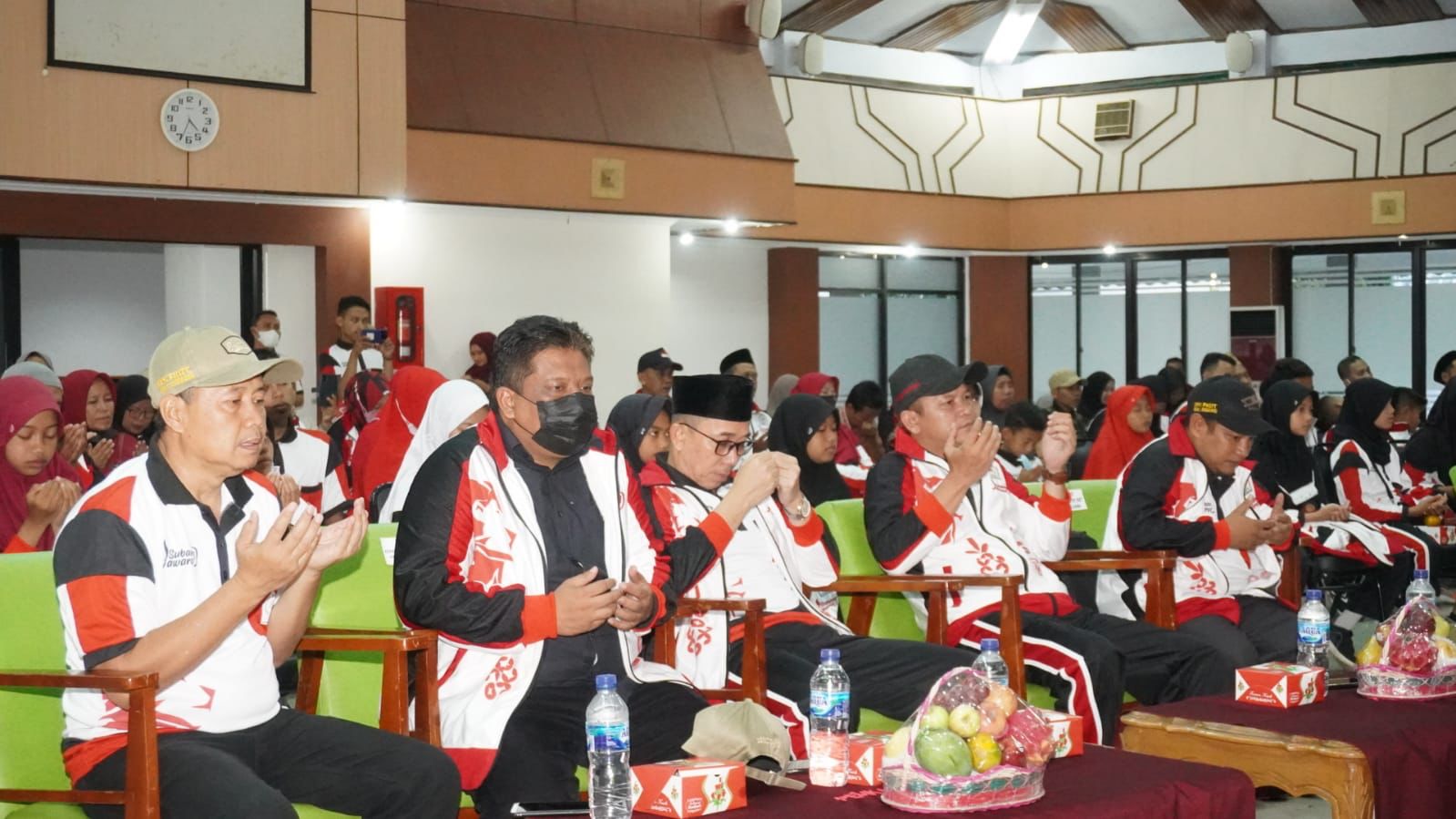 Peserta PORSADIN Kabupaten Subang Siap  Bertanding di PORSADIN Provinsi