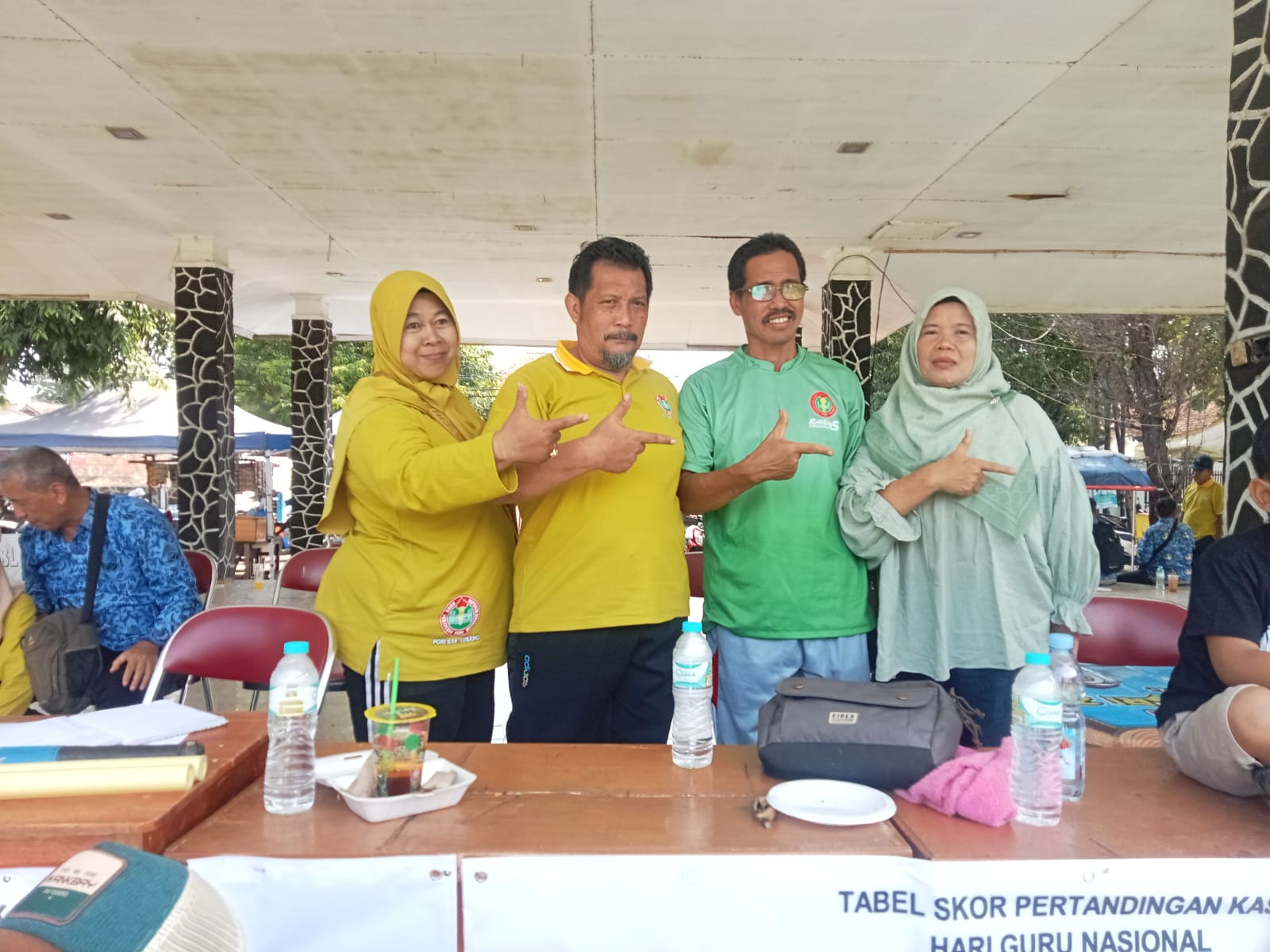 PGRI Cabang Pagaden Gelar Berbagai kegiatan Semarakkan HUT Ke - 80 2025