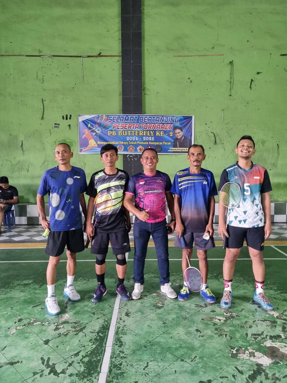 Piala Badminton Butterfly CUP II: Kompetisi Bergengsi Antar Klub di Hamparan Perak