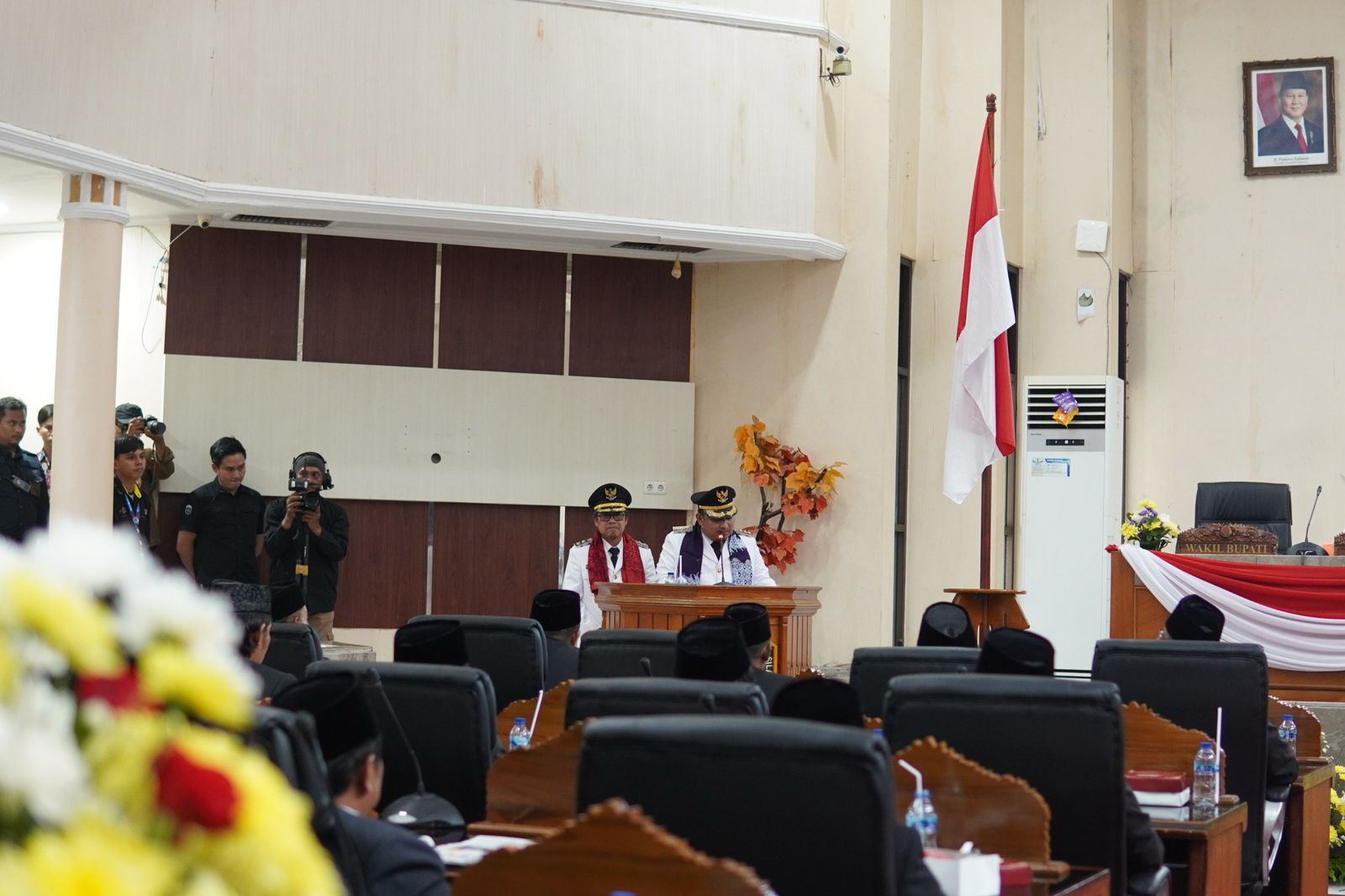 Pidato Perdana Bupati Subang: Dengan Gelora Semangat, Kang Rey Paparkan Visi dan Misi Pembangunan Daerah