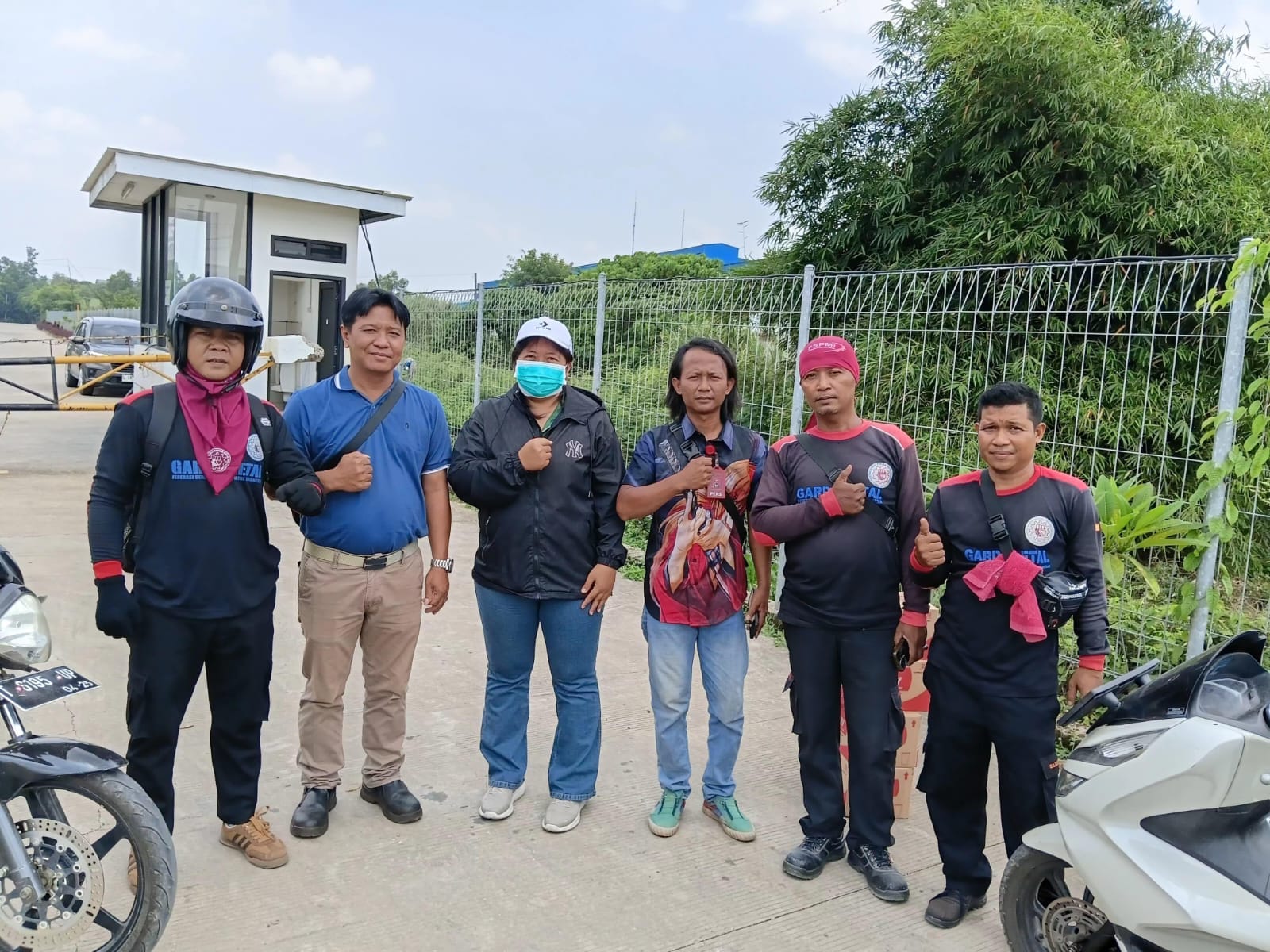 Pihak PT SPS Musyawarah  Bersama Warga Yang  Terdampak Pencemaran