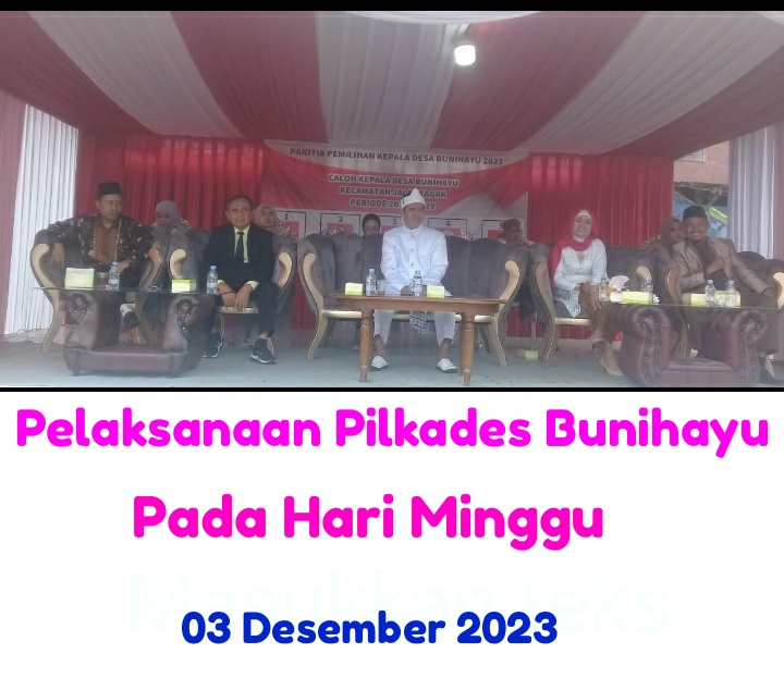 Pilkades  Bunihayu Diraih oleh Endang Suhdi 1473 Suara