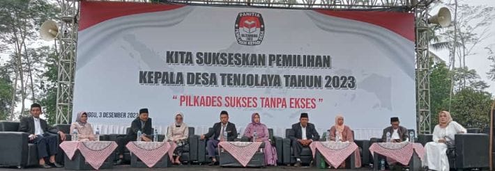 Pilkades  Tenjolaya  Kasomalang Kemenangan Diraih Oleh Asep Solahudin No.1 Dengan Jumlah 1444 Suara