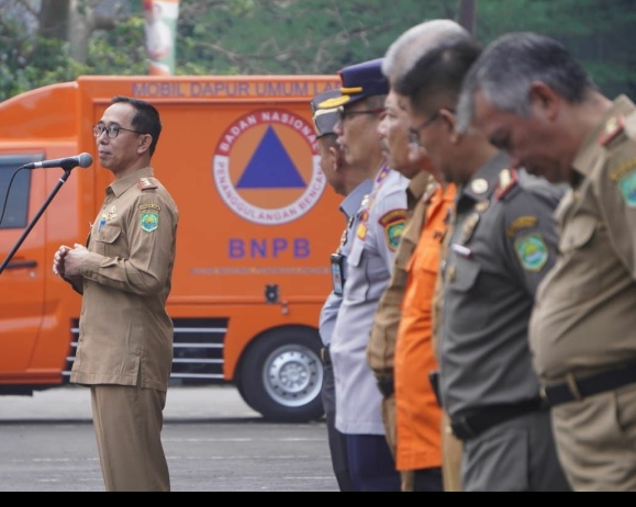 PIMPIN APEL DAN BRIFING STAFF MINGGU PERTAMA BULAN JULI, INI PESAN SEKDA SUBANG