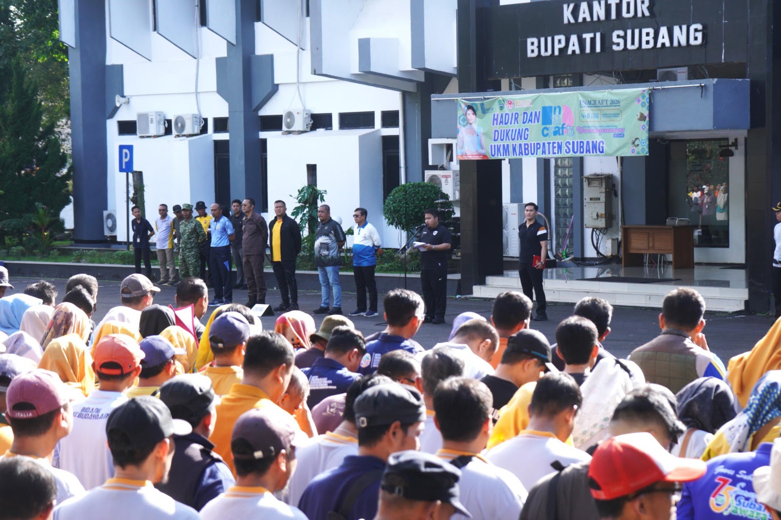 PIMPIN APEL KEBERSIHAN LINGKUNGAN, KANG REY TEGASKAN LINGKUNGAN BERSIH, MODAL MENUJU SUBANG SEHAT DAN TERTATA