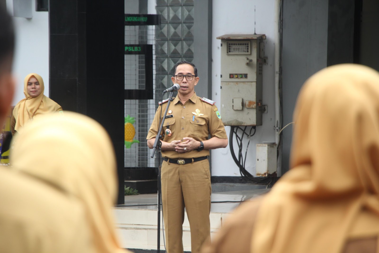 Pimpin Apel Pagi, Sekda Subang Imbau Persiapan Penyambutan Kunjungan Kapolri dan Beberapa Kementerian