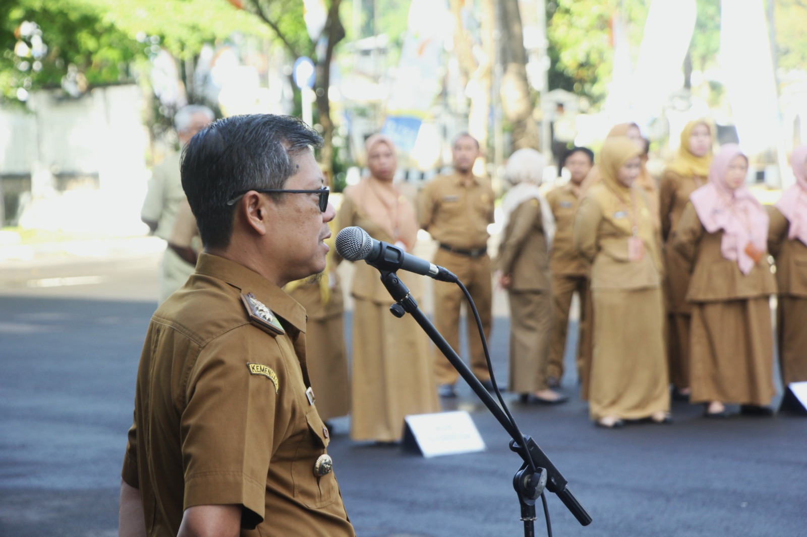 Pimpin Apel Pagi, Wakil Bupati Subang Ajak ASN 'Ngabret' dan Kolaborasi Atasi Persoalan