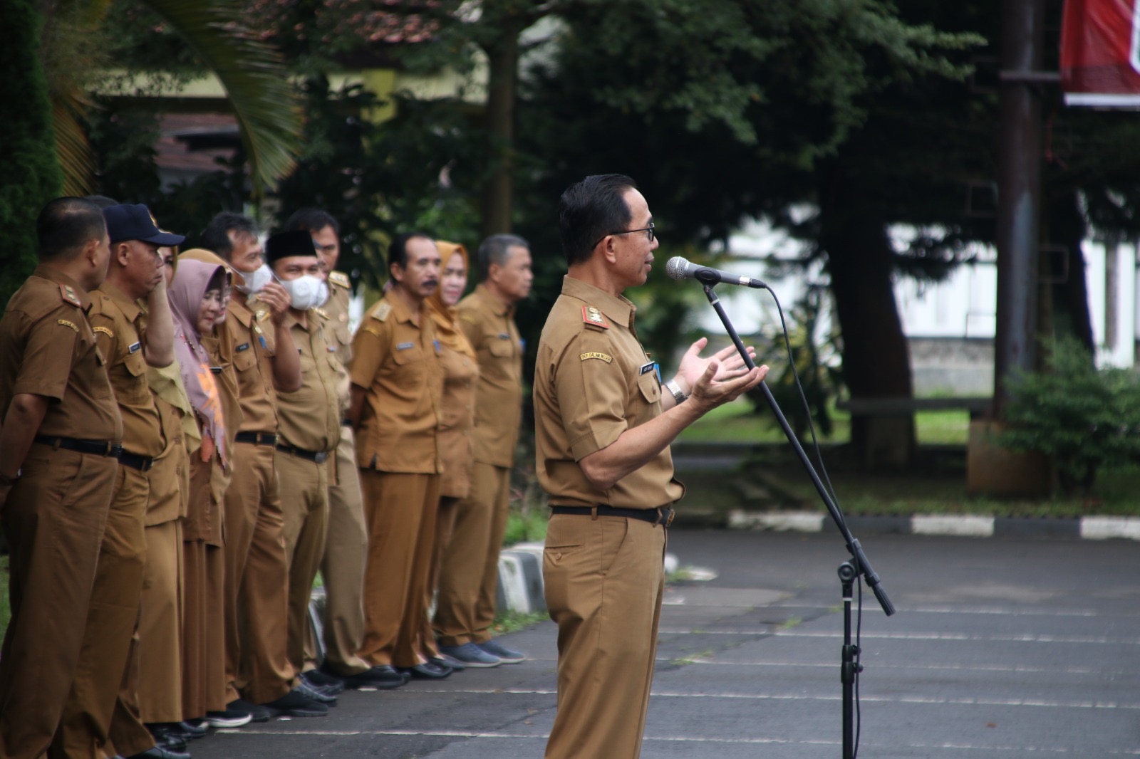 Pimpin Apel, Sekda Subang Harap ASN Tetap Jaga Kinerja