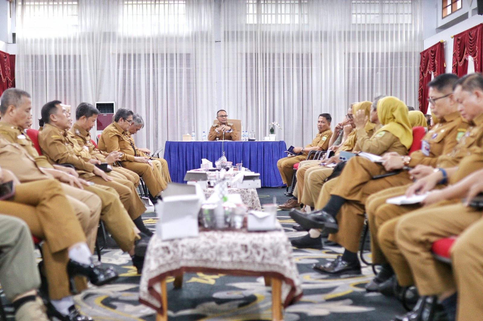 Pimpin Briefing Akhir Tahun 2024, Pj. Bupati Subang: Apresiasi Kinerja, Antisipasi Bencana, dan Penguatan Responsivitas
