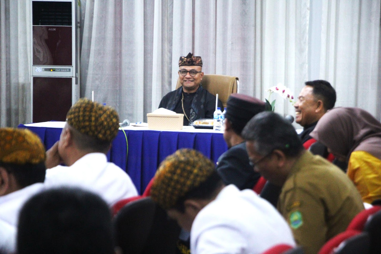 Pimpin Briefing, Pj. Bupati Subang Bahas Berbagai Hal Termasuk Persiapan Malam Tahun Baru