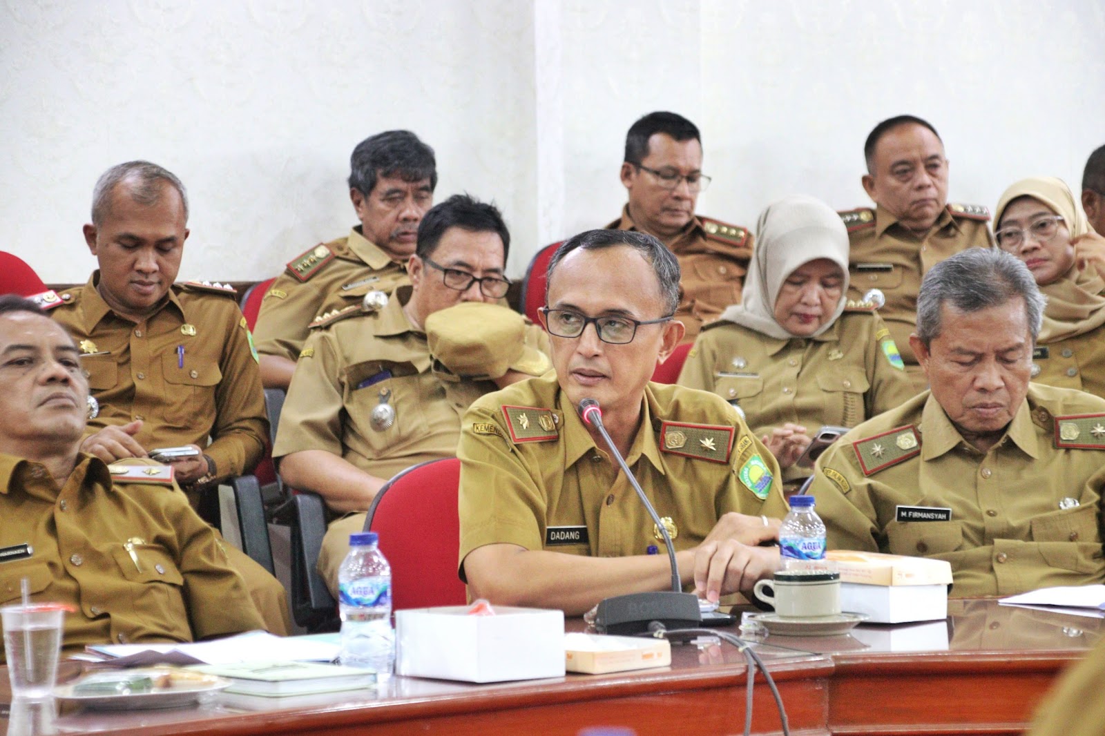 Pimpin Langsung Briefing Staff, Pj. Bupati Berikan Arahan Tegas Untuk ASN