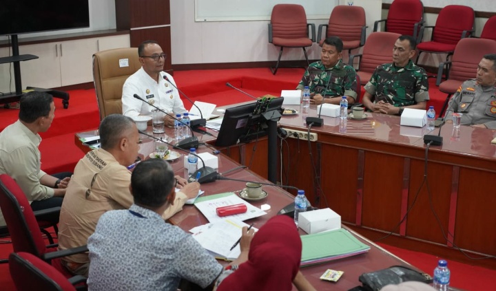 Pimpin Rakor Evaluasi Pengendalian Inflasi, Pj. Bupati Subang Harap Angka Inflasi Dapat Terkendali