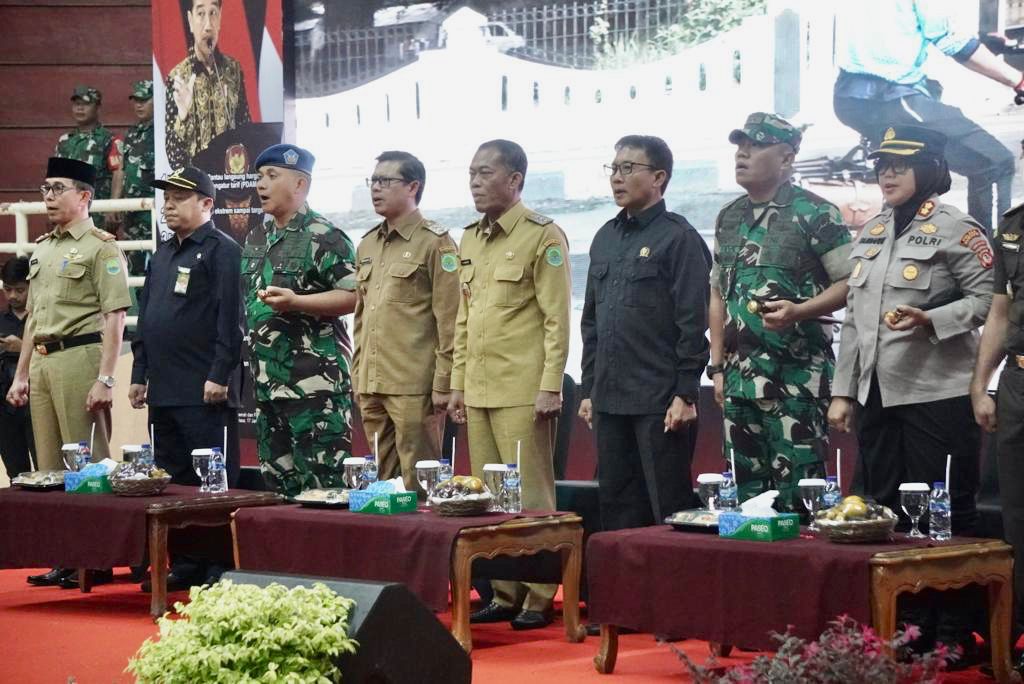 Pimpin Rakorda Forkopimda Kabupaten Subang, Kang Jimat Ajak Seluruh Stakeholder Sukseskan Instruksi Presiden RI