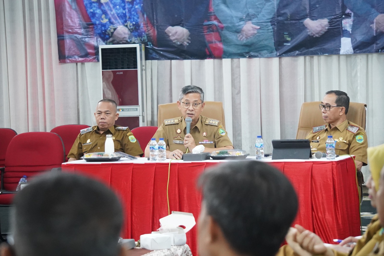 Pimpin Rapat Pimpinan, Pj. Bupati Subang: Atasi Inflasi, Mantapkan PPPK, Siapkan Pelantikan Bupati dan Wakil Bupati Terpilih!